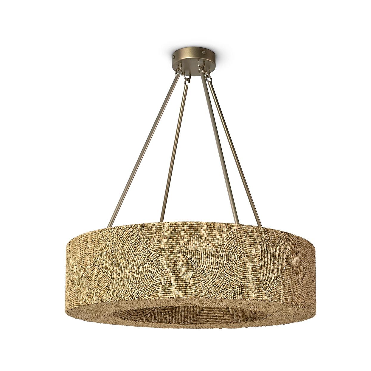 PALECEK, MONTEREY CHANDELIER, CHANDELIER LIGHT