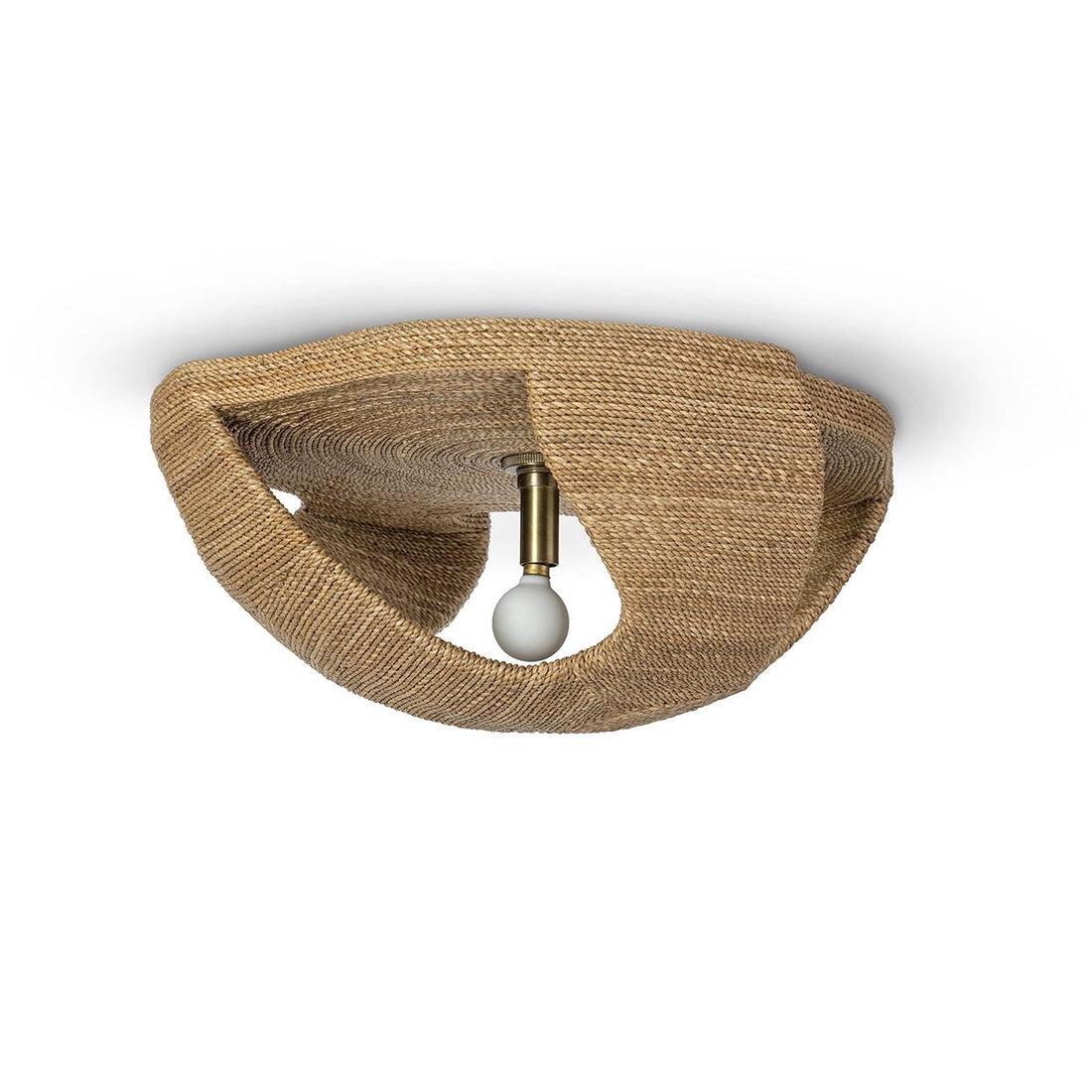 PALECEK, CORSICA FLUSH MOUNT, FLUSH MOUNT CEILING LIGHTS