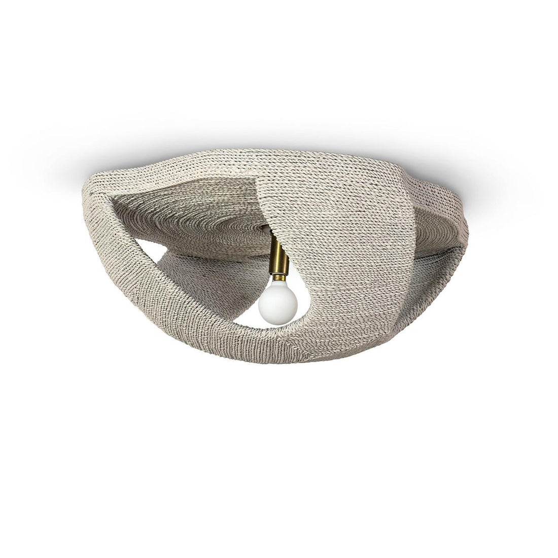 PALECEK, CORSICA FLUSH MOUNT, FLUSH MOUNT CEILING LIGHTS 