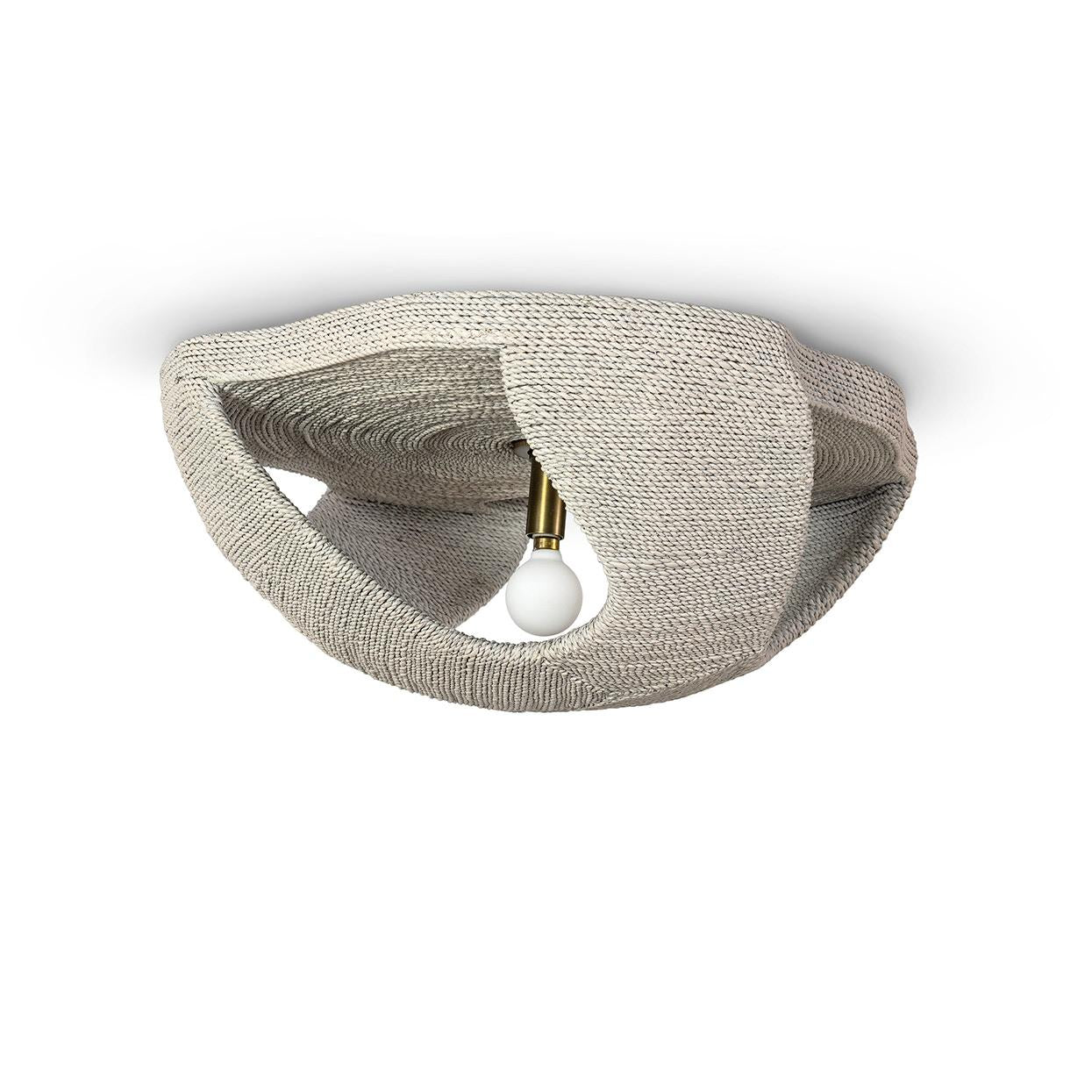 PALECEK, CORSICA FLUSH MOUNT, FLUSH MOUNT CEILING LIGHTS