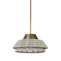 PALECEK, PESCADERO OUTDOOR PENDANT, CHANDELIER LIGHT