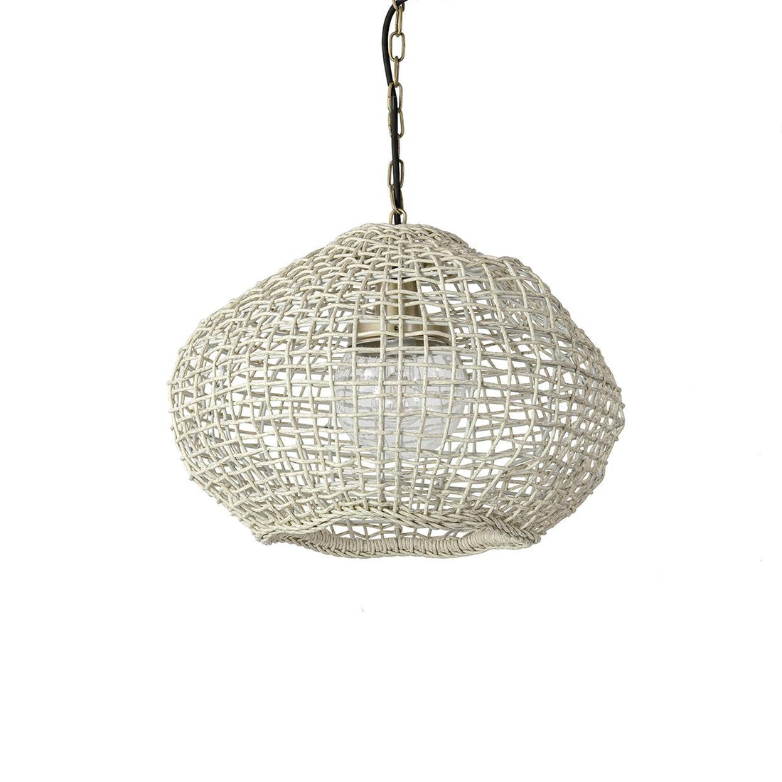 PALECEK, BELVEDERE OUTDOOR PENDANT, CHANDELIER LIGHT
