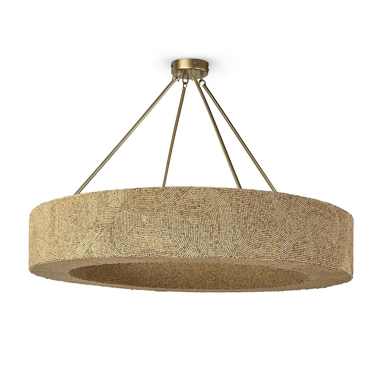PALECEK, MONTEREY CHANDELIER, CHANDELIER LIGHT
