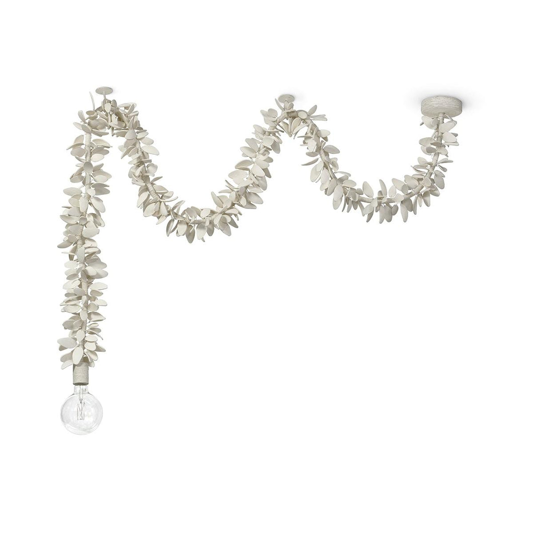 PALECEK, COCO VINE SWAG PENDANT, CHANDELIER LIGHT