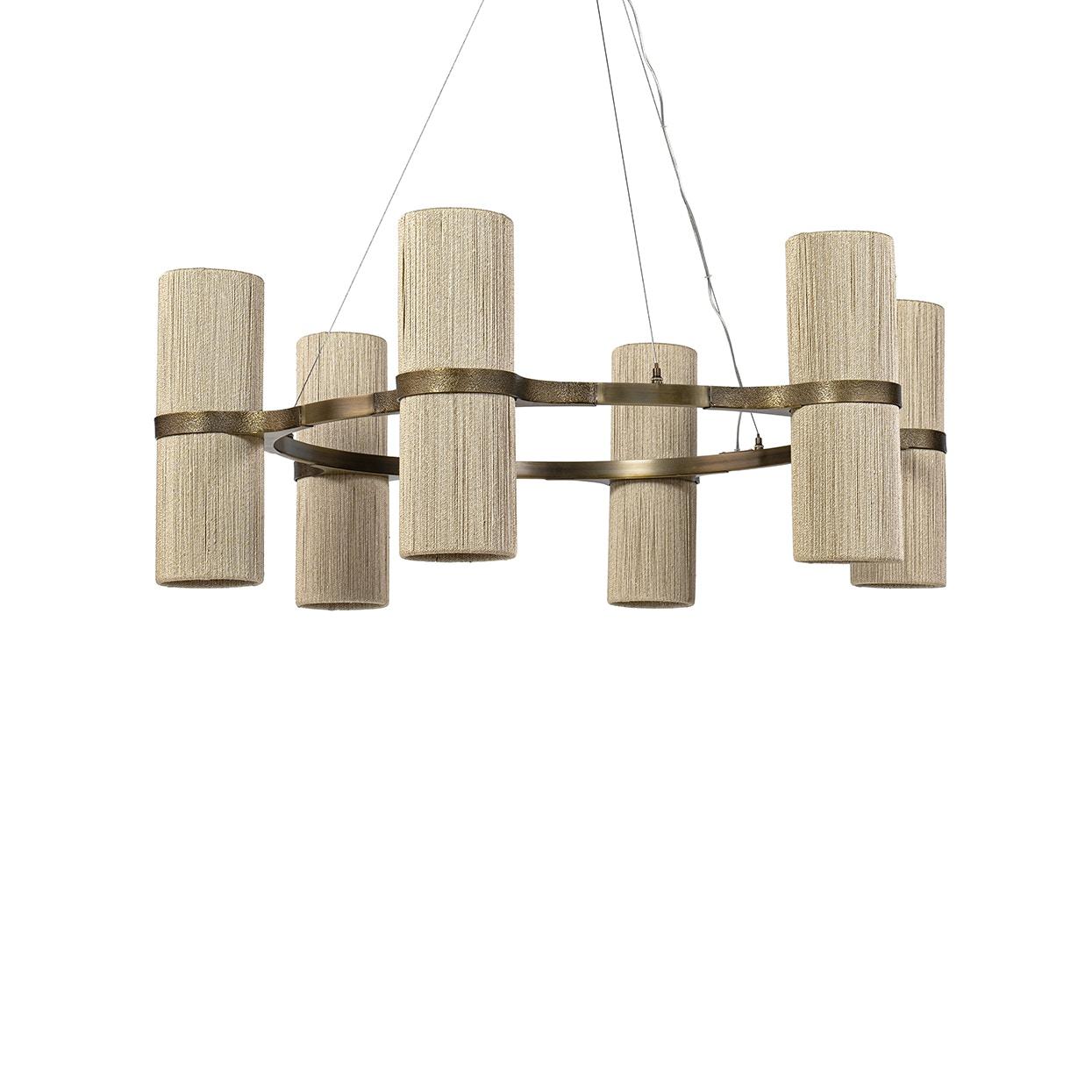 PALECEK, SINCLAIR CHANDELIER, CHANDELIER LIGHT