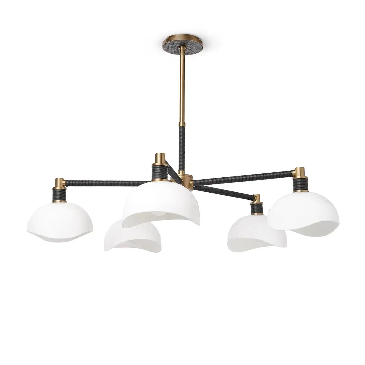 PALECEK, BROOKLYN CHANDELIER, CHANDELIER LIGHT