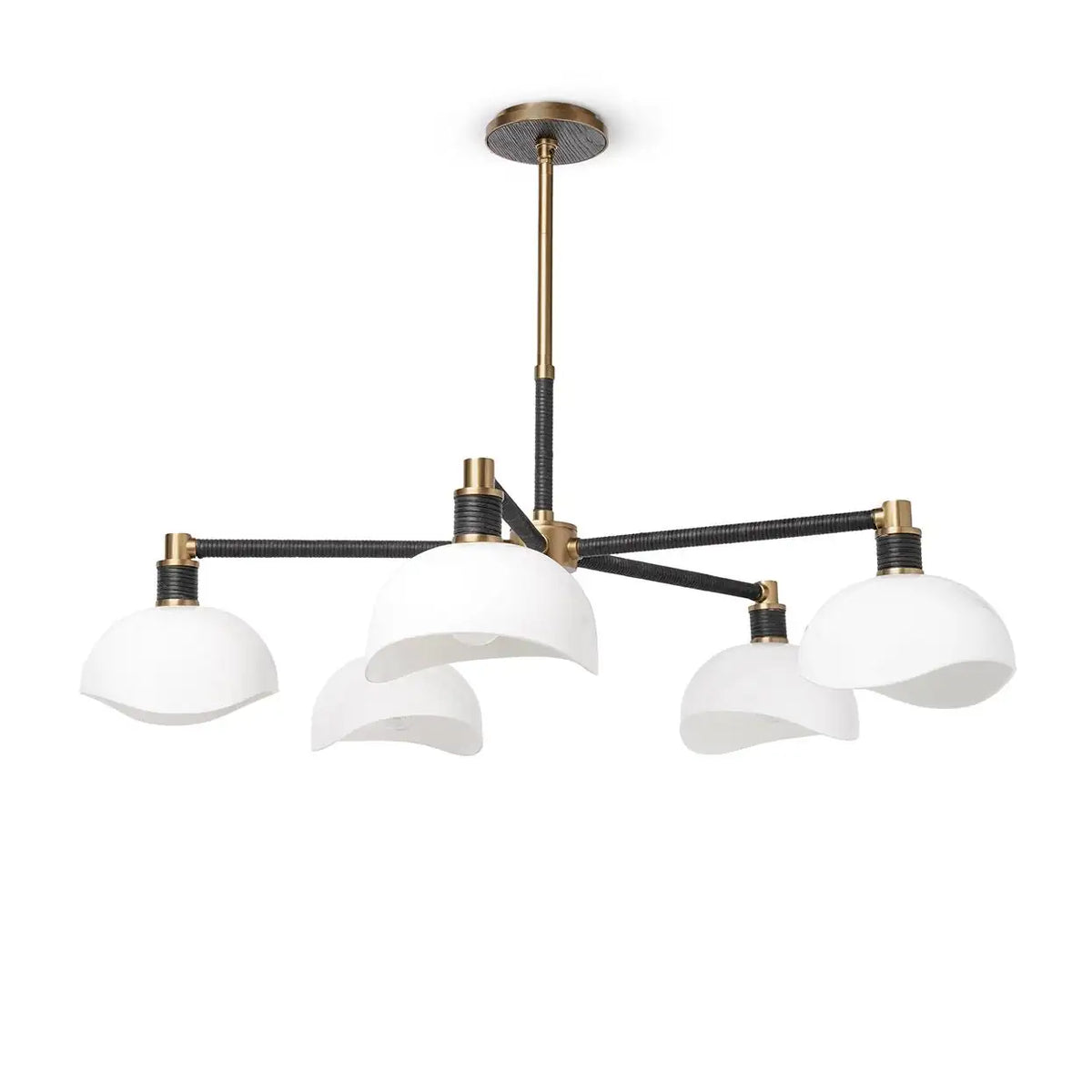 PALECEK, BROOKLYN CHANDELIER, CHANDELIER LIGHT