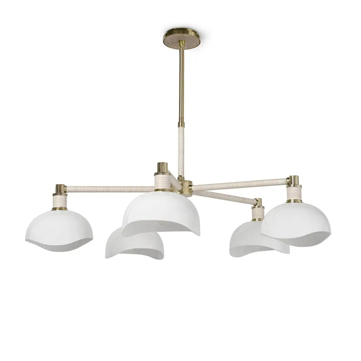PALECEK, BROOKLYN CHANDELIER, CHANDELIER LIGHT