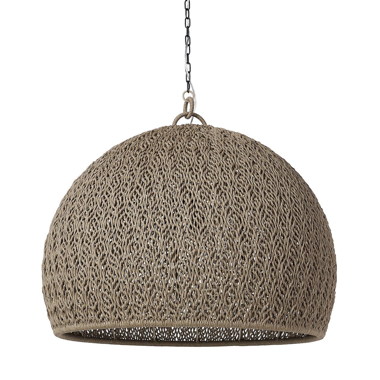 PALECEK, JENSON OUTDOOR CHANDELIER, CHANDELIER LIGHT