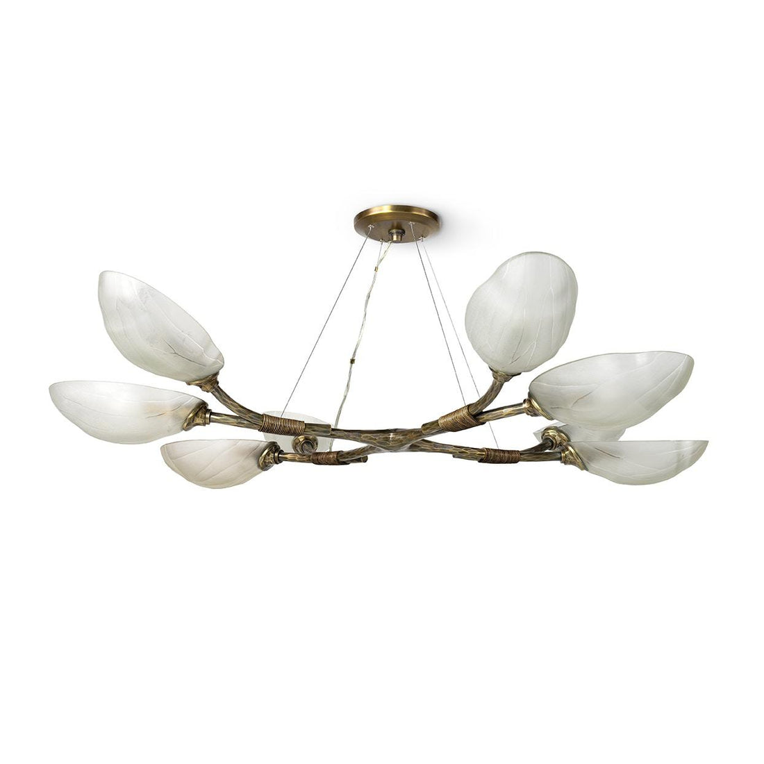 PALECEK, TERRENCE CHANDELIER, CHANDELIER LIGHT