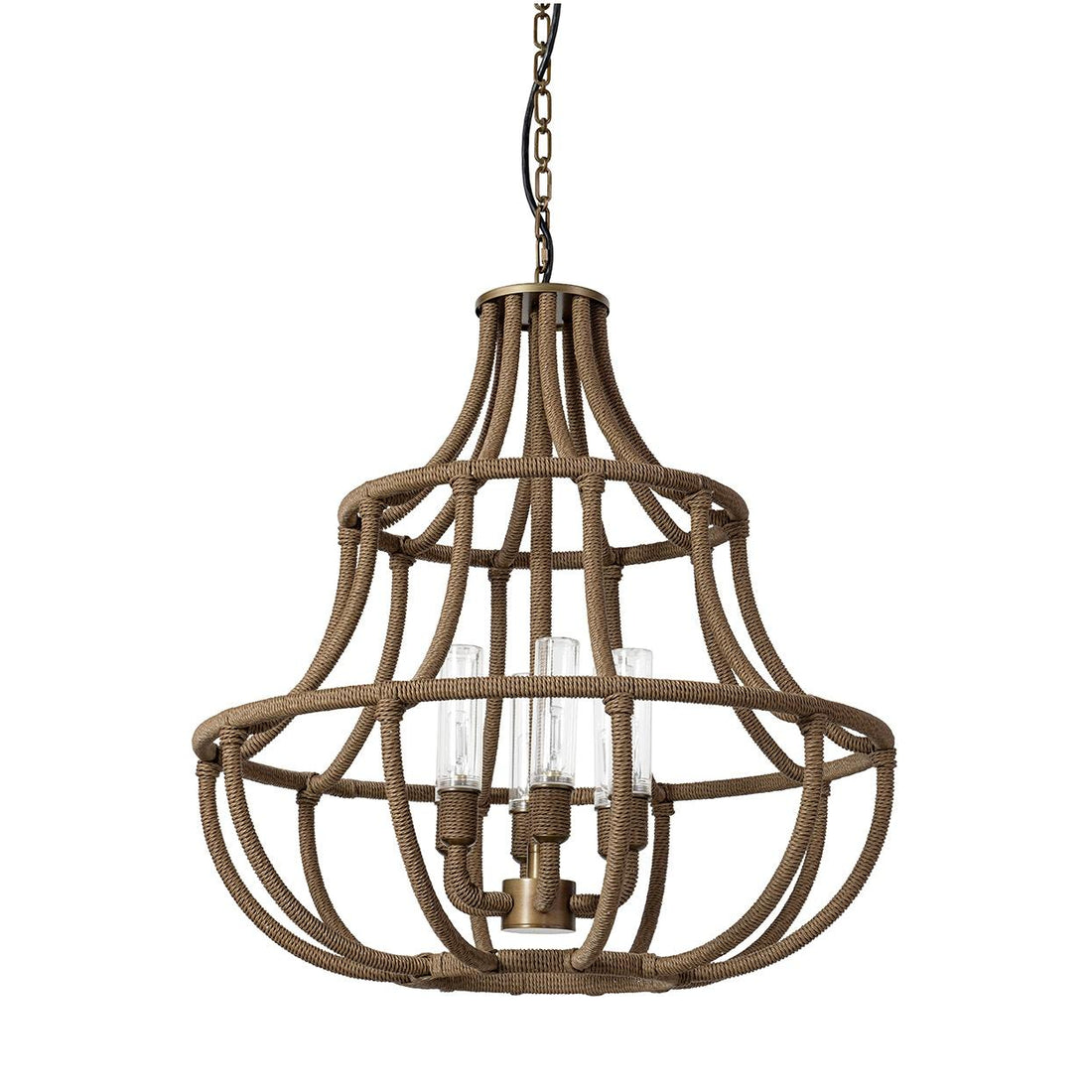 PALECEK, YVETTE OUTDOOR CHANDELIER, CHANDELIER LIGHT