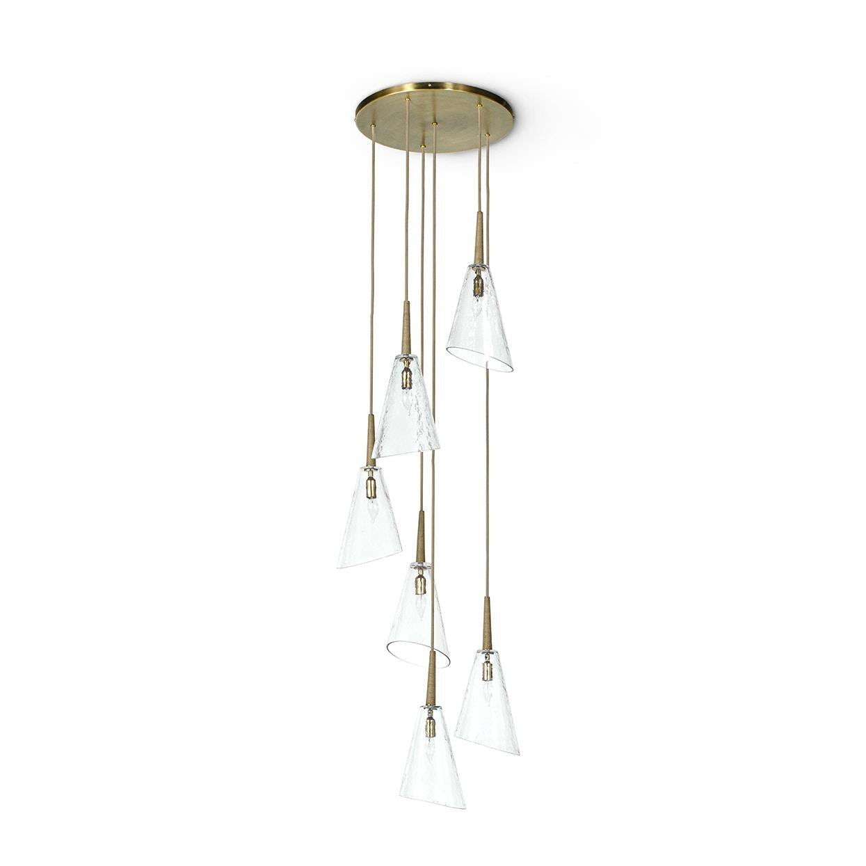 PALECEK, VERALDI CHANDELIER, CHANDELIER LIGHT