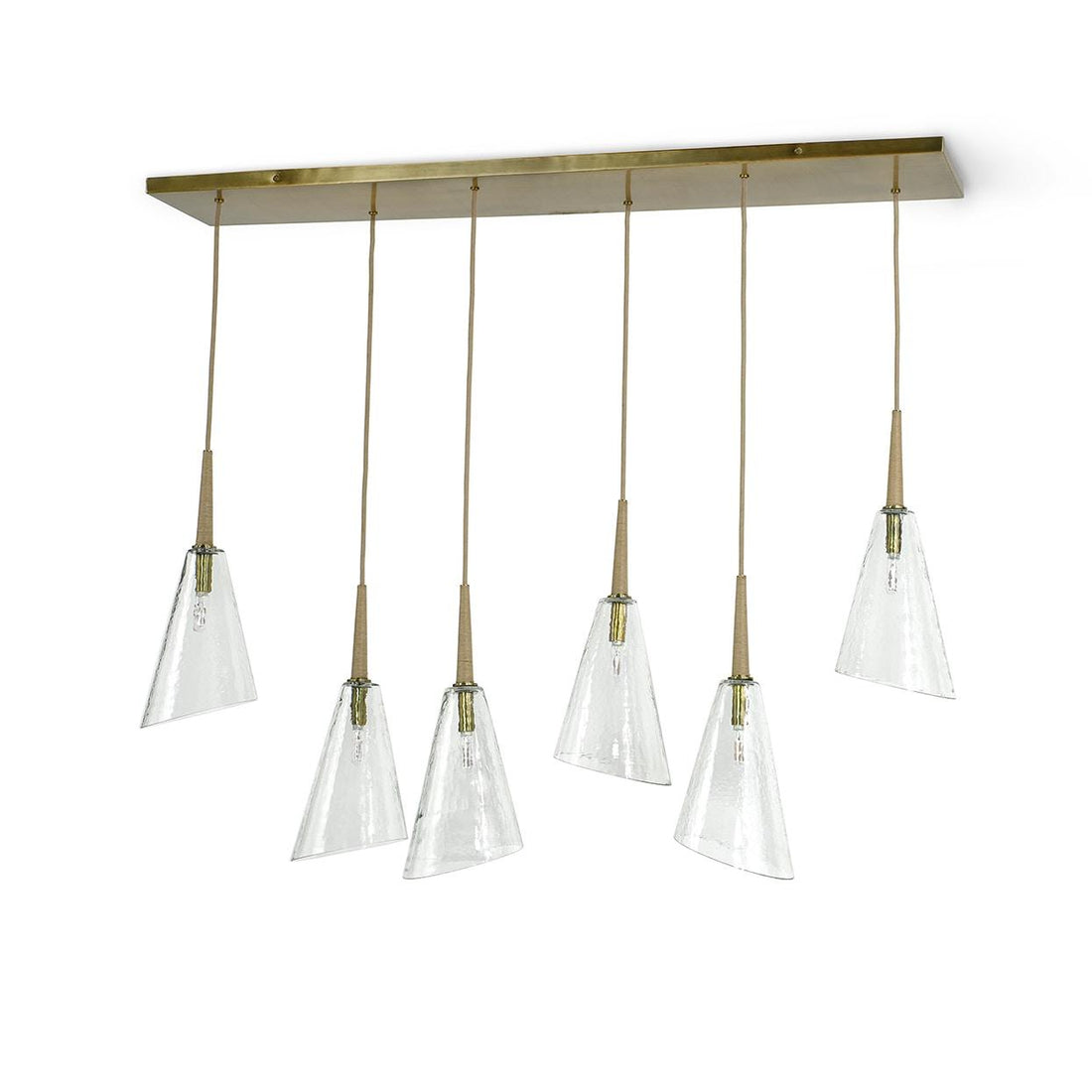 PALECEK, VERALDI LINEAR CHANDELIER, CHANDELIER LIGHT