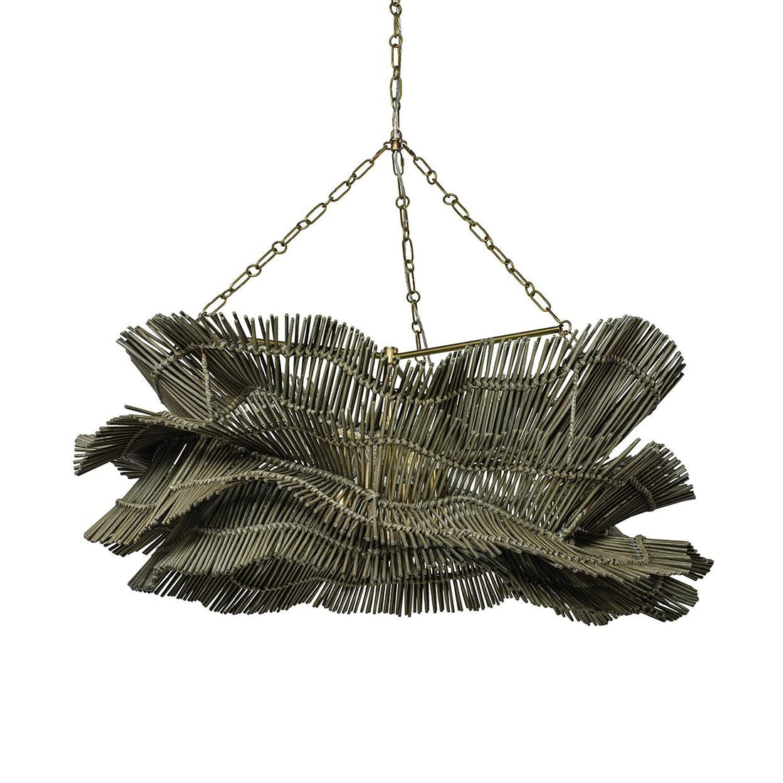 PALECEK, MIRAMAR CHANDELIER, CHANDELIER LIGHT