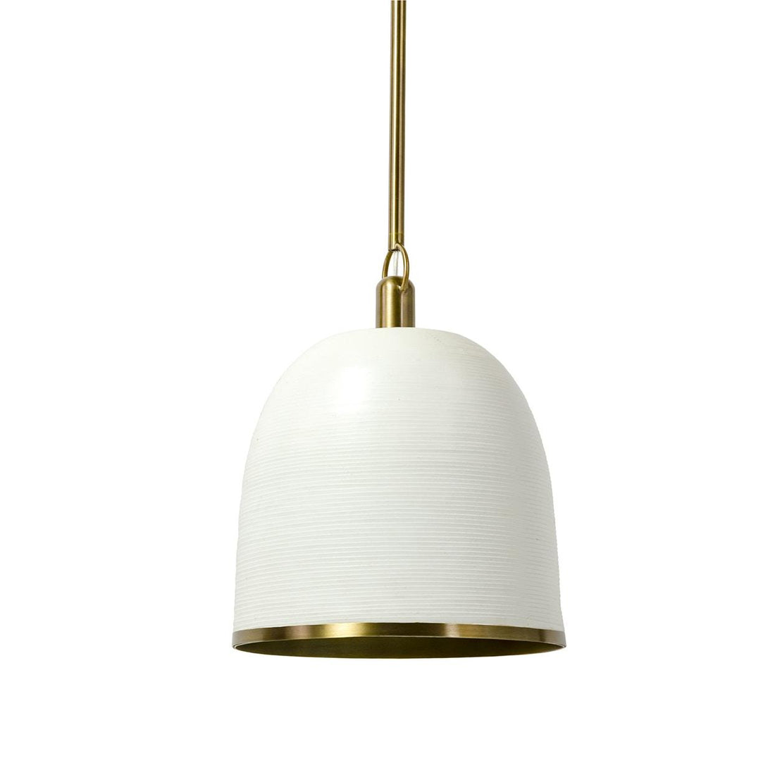 PALECEK, RIVOLI LEATHER PENDANT, CHANDELIER LIGHT