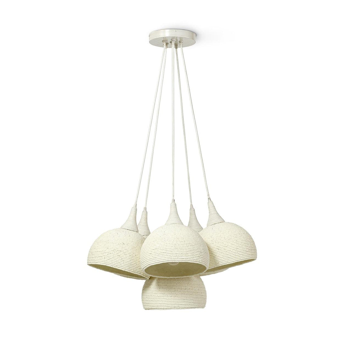 PALECEK, MADELINE CLUSTER CHANDELIER, CHANDELIER LIGHT