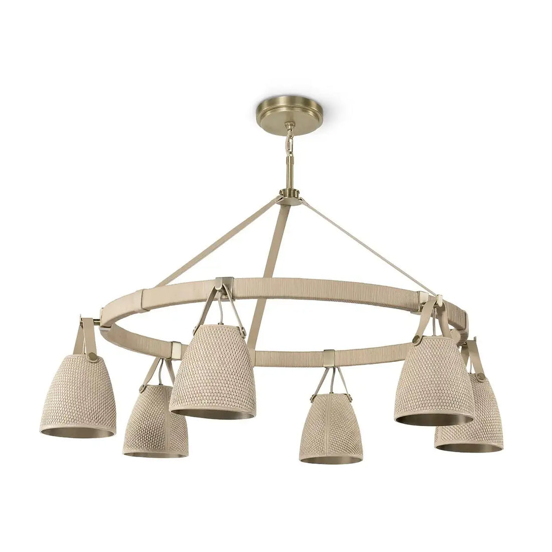 PALECEK, CARLTON CHANDELIER, CHANDELIER LIGHT