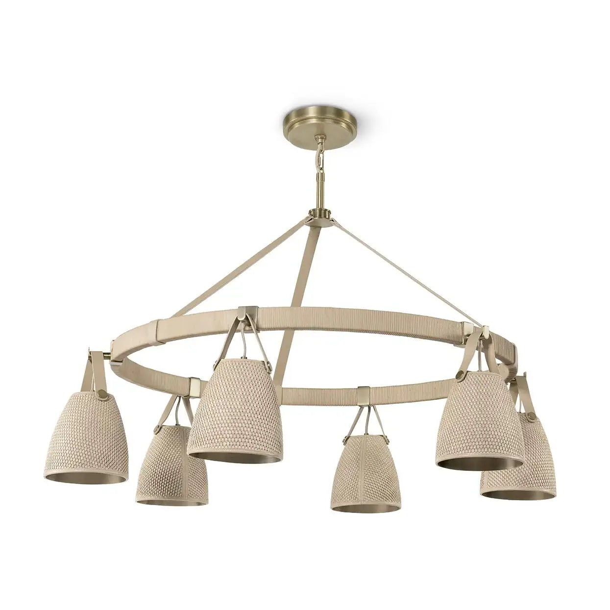 PALECEK, CARLTON CHANDELIER, CHANDELIER LIGHT