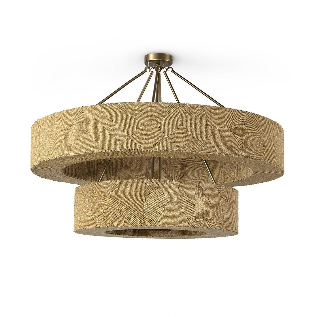 PALECEK, MONTEREY TIERED CHANDELIER, CHANDELIER LIGHT