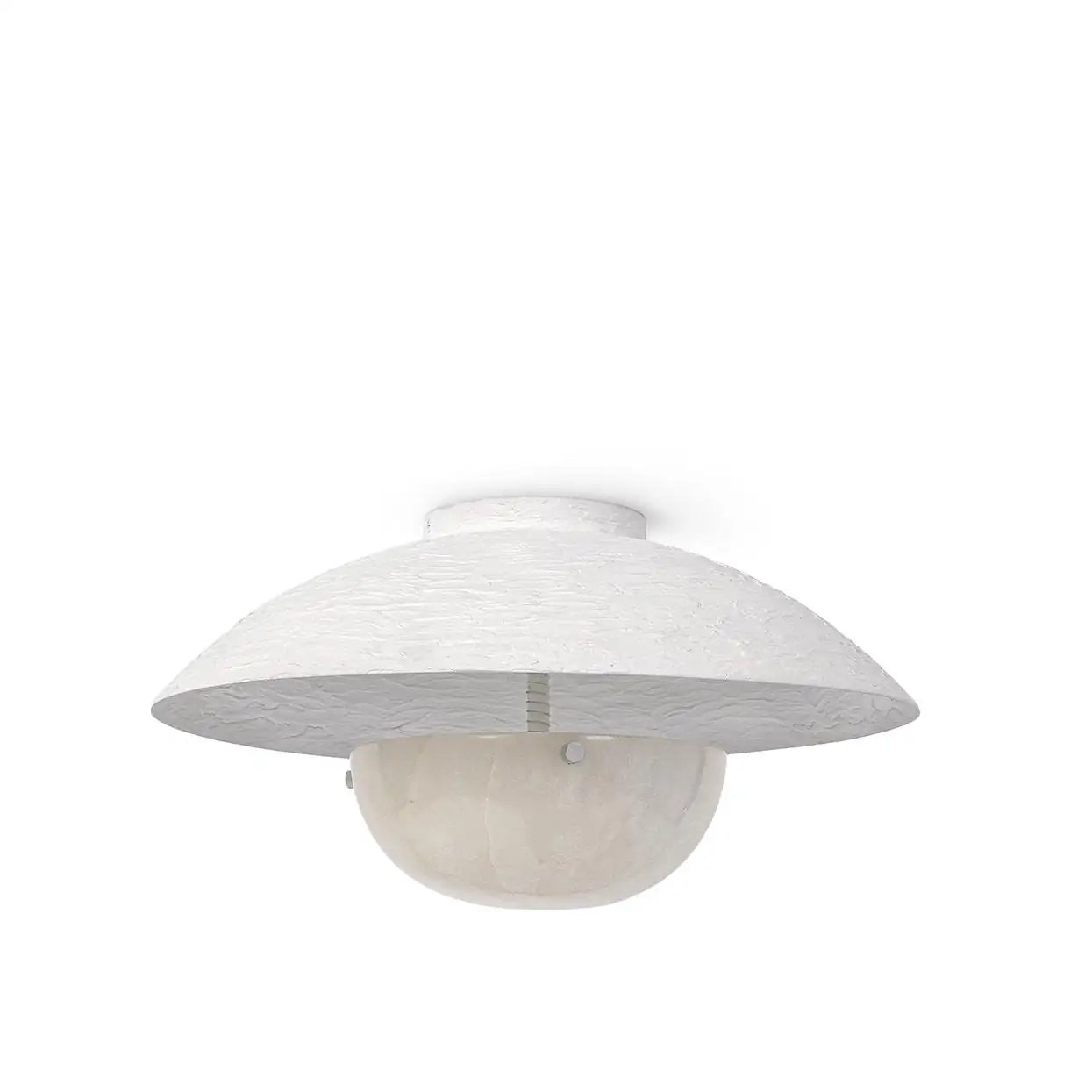 PALECEK, CAPRI FLUSH MOUNT, FLUSH MOUNT CEILING LIGHTS