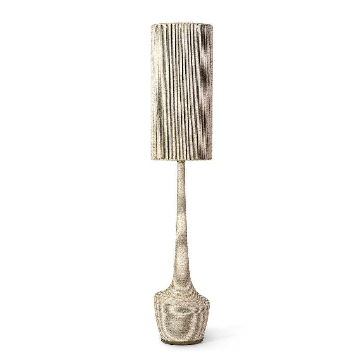 PALECEK, NEWPORT OUTDOOR FLOOR LAMP, TABLE LAMPS