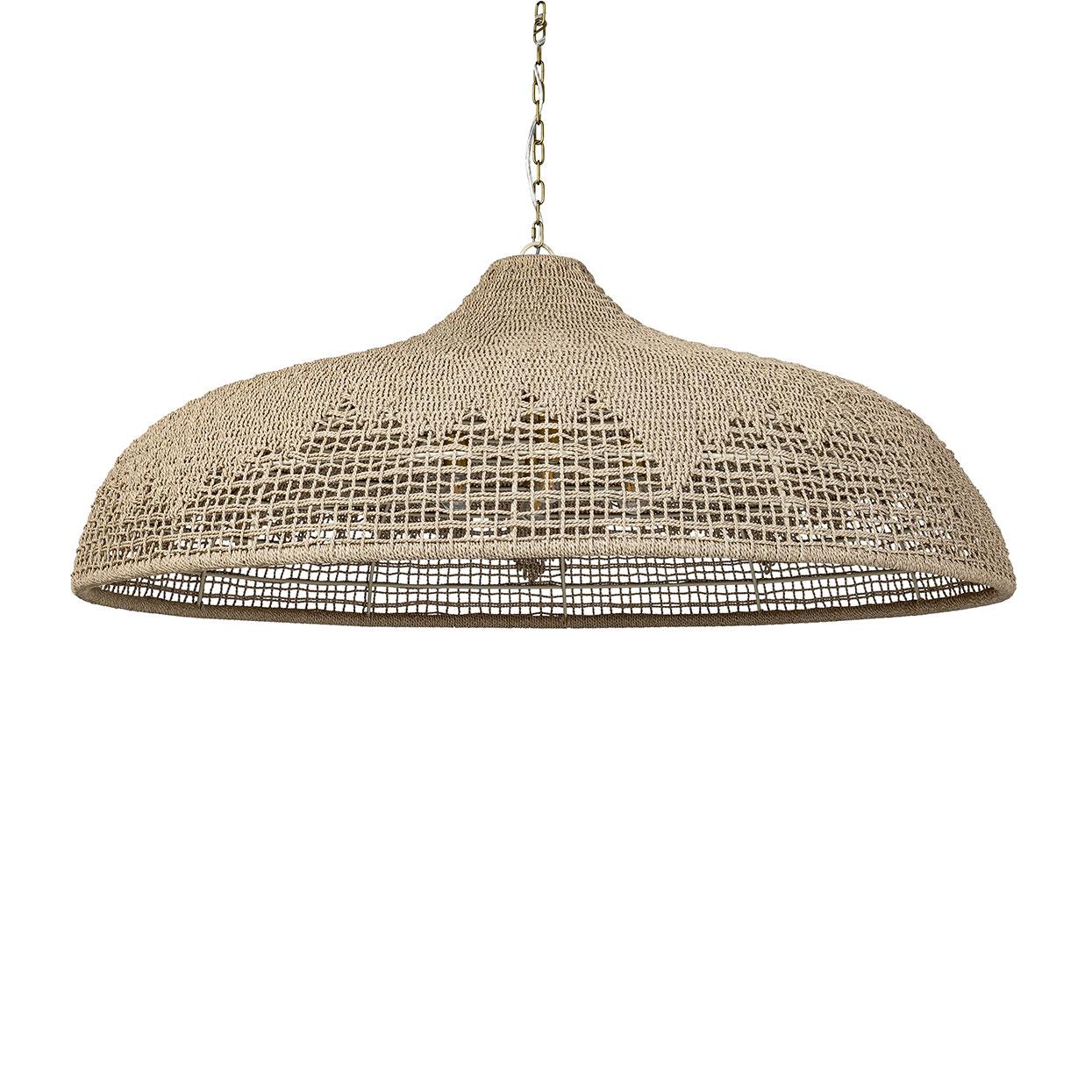 PALECEK, WESTERLY OUTDOOR CHANDELIER, CHANDELIER LIGHT
