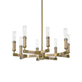 PALECEK, CAROLINA OUTDOOR CHANDELIER, CHANDELIER LIGHT