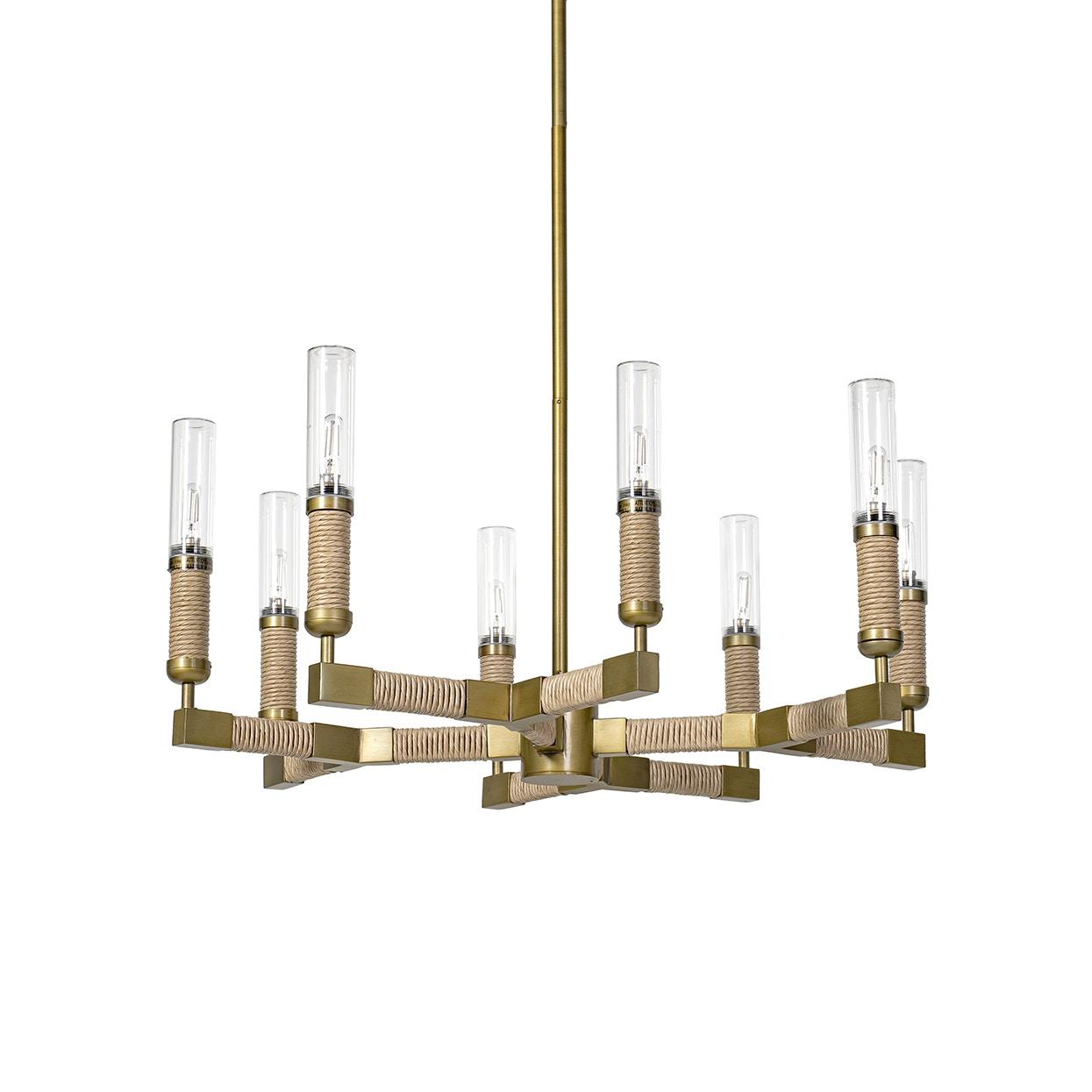 PALECEK, CAROLINA OUTDOOR CHANDELIER, CHANDELIER LIGHT