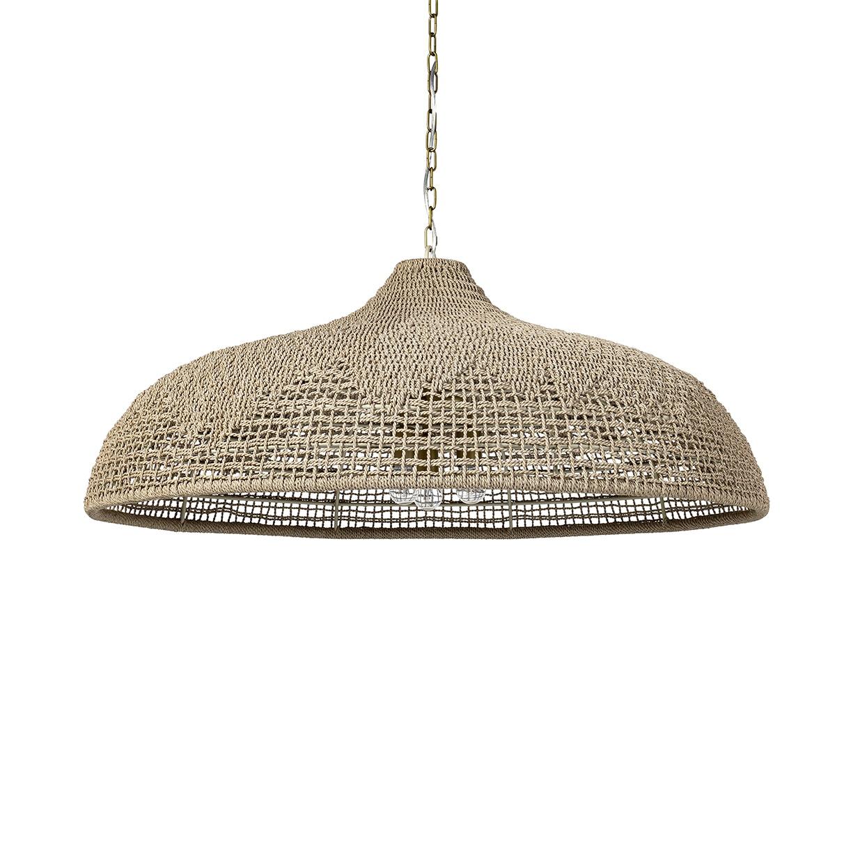 PALECEK, WESTERLY OUTDOOR CHANDELIER, CHANDELIER LIGHT