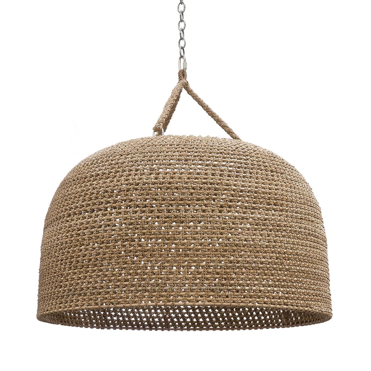 PALECEK, GREEN OAKS PENDANT, CHANDELIER LIGHT