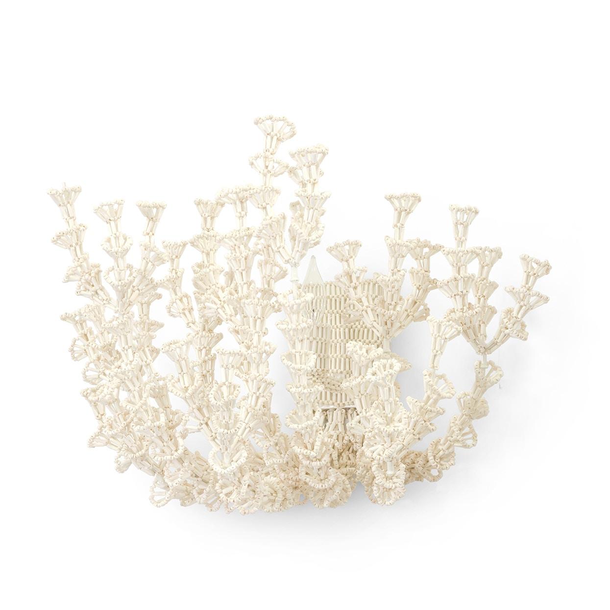 PALECEK, SEYCHELLES COCO SCONCE, WALL SCONCES
