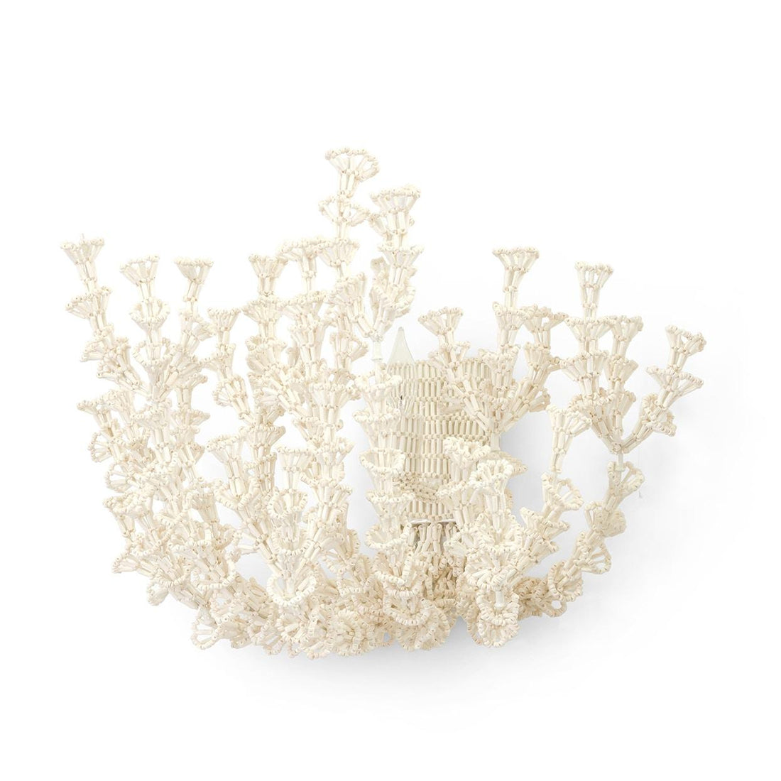 PALECEK, SEYCHELLES COCO SCONCE, WALL SCONCES