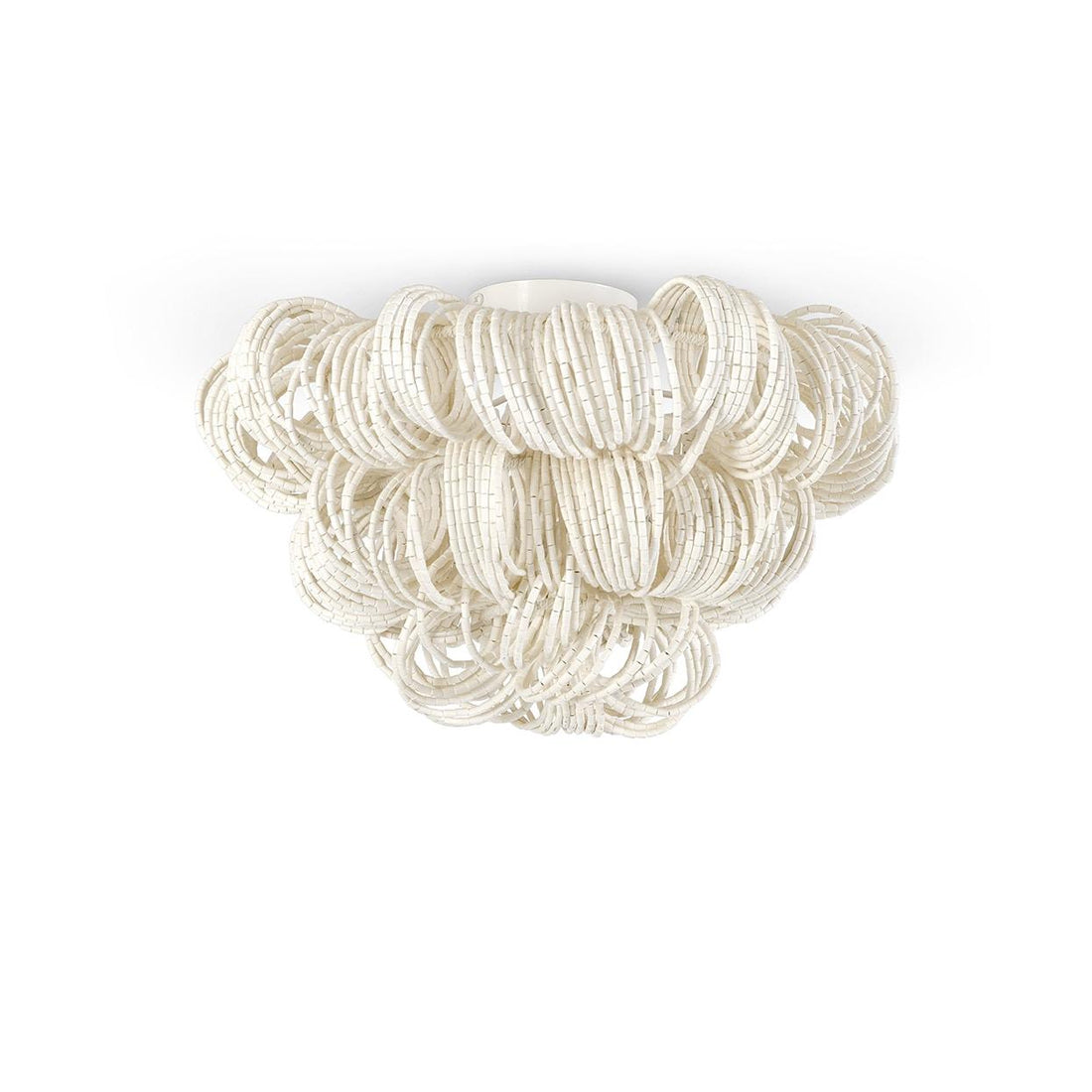 PALECEK, MONROE SEMI FLUSH MOUNT, FLUSH MOUNT CEILING LIGHTS