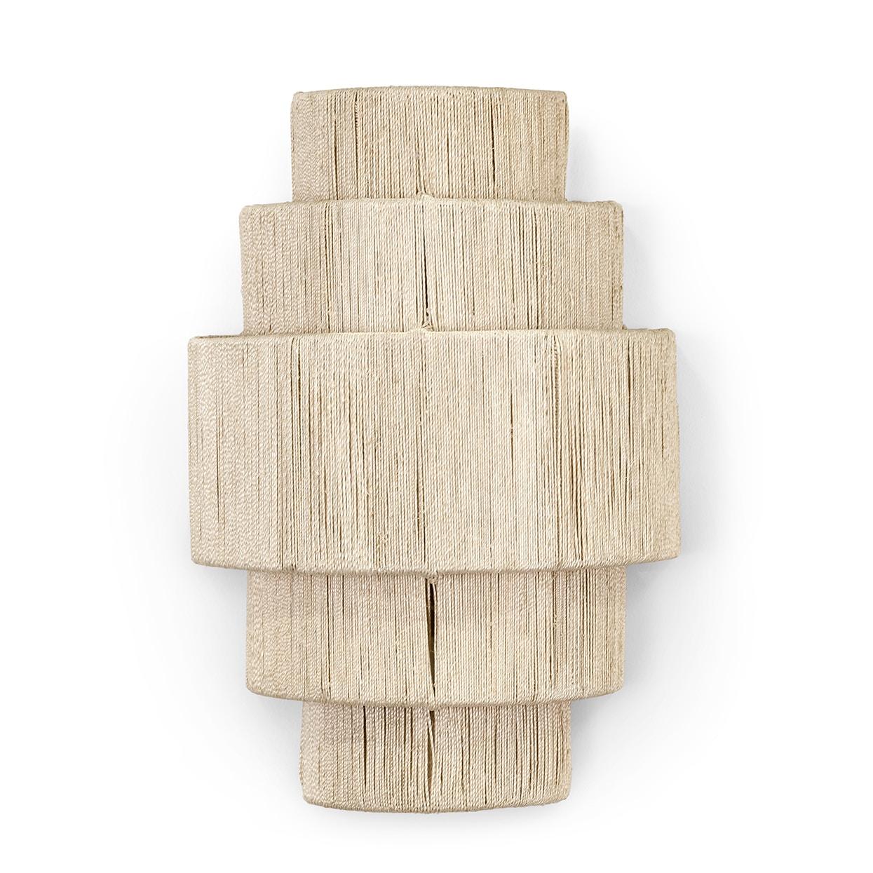 PALECEK, EVERLY 5 TIERED SCONCE, WALL SCONCES