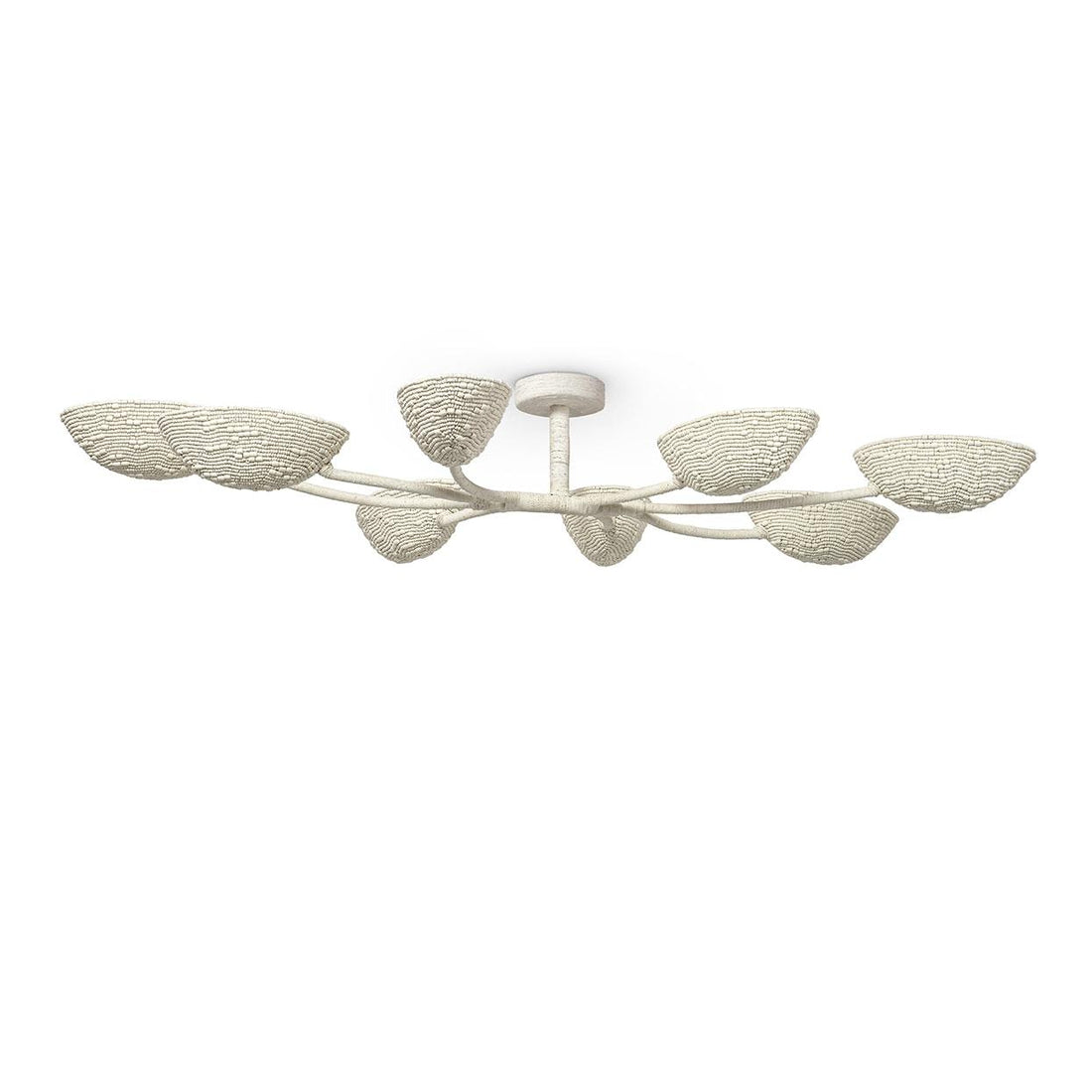 PALECEK, DELILAH FLUSH MOUNT, FLUSH MOUNT CEILING LIGHTS 