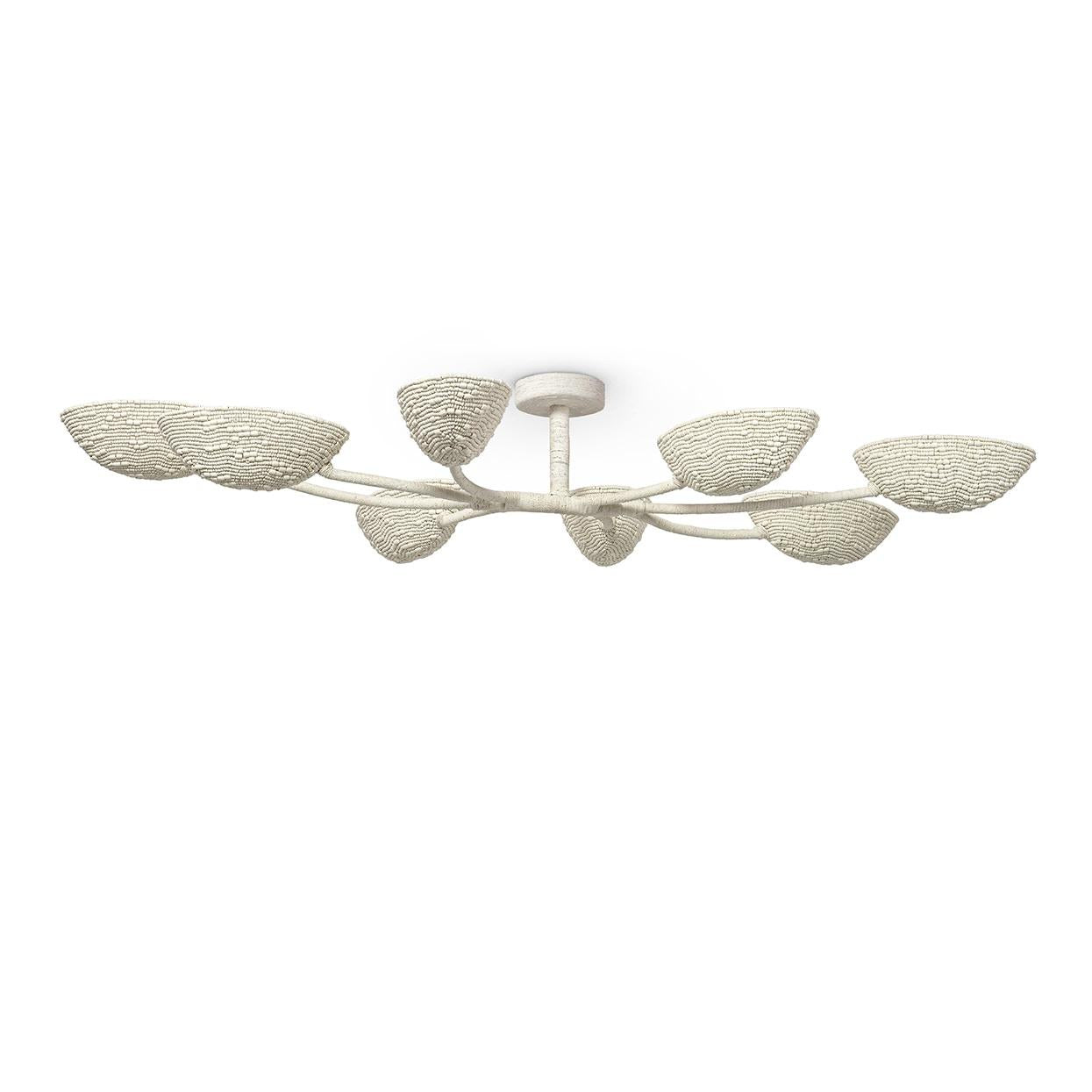 PALECEK, DELILAH FLUSH MOUNT, FLUSH MOUNT CEILING LIGHTS