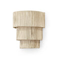 PALECEK, EVERLY 3 TIERED SCONCE, WALL SCONCES