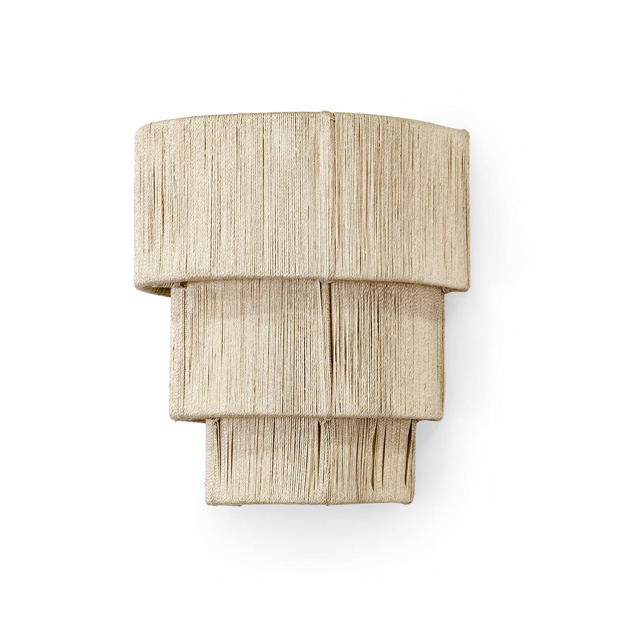 PALECEK, EVERLY 3 TIERED SCONCE, WALL SCONCES