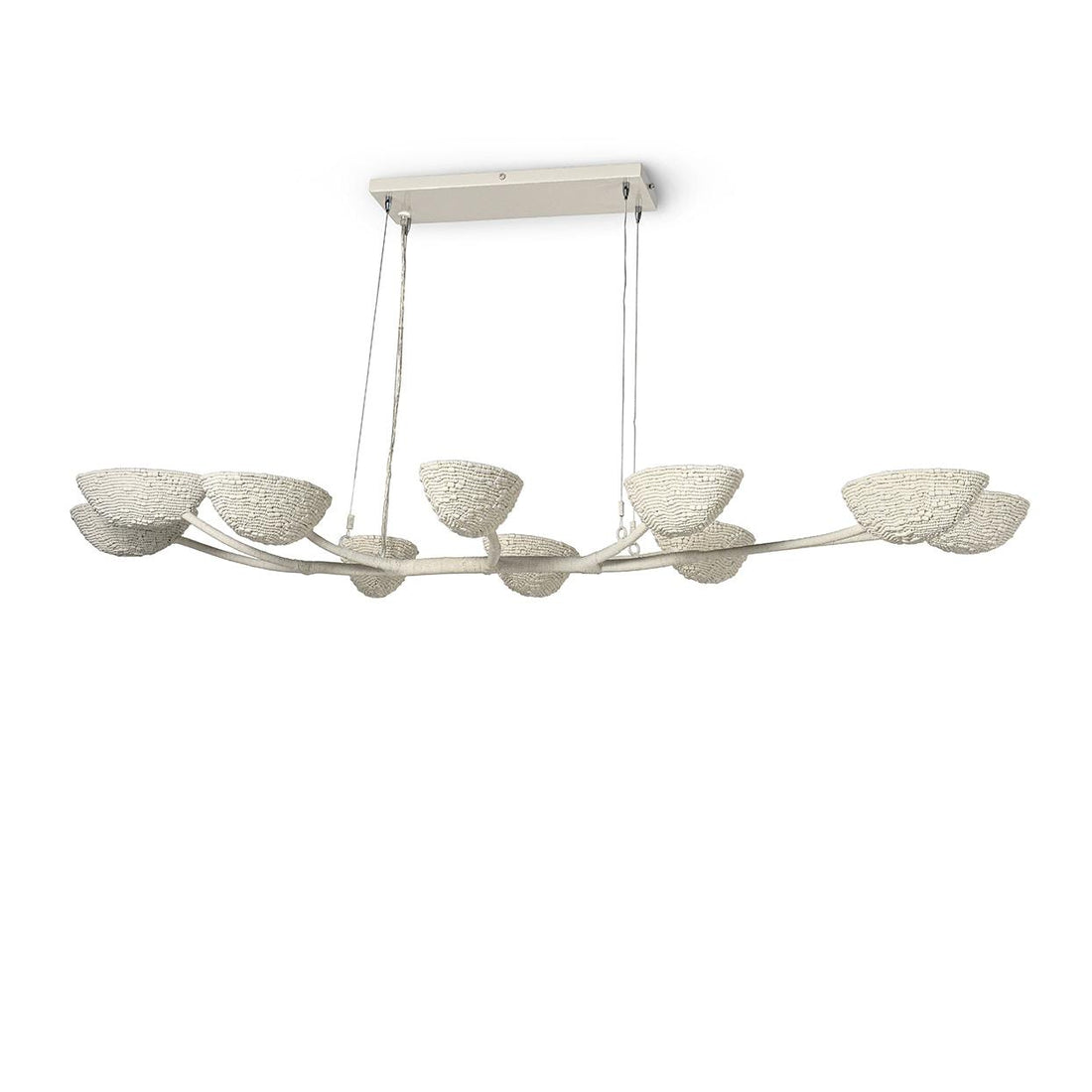 PALECEK, DELILAH LINEAR CHANDELIER, CHANDELIER LIGHT