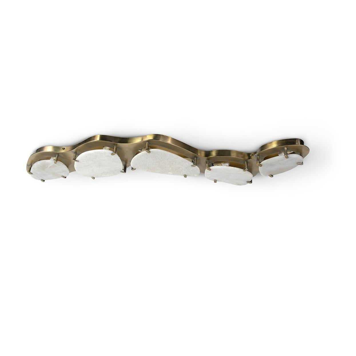 PALECEK, JOVY FLUSHMOUNT, FLUSH MOUNT CEILING LIGHTS