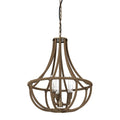 PALECEK, YVETTE OUTDOOR CHANDELIER, CHANDELIER LIGHT
