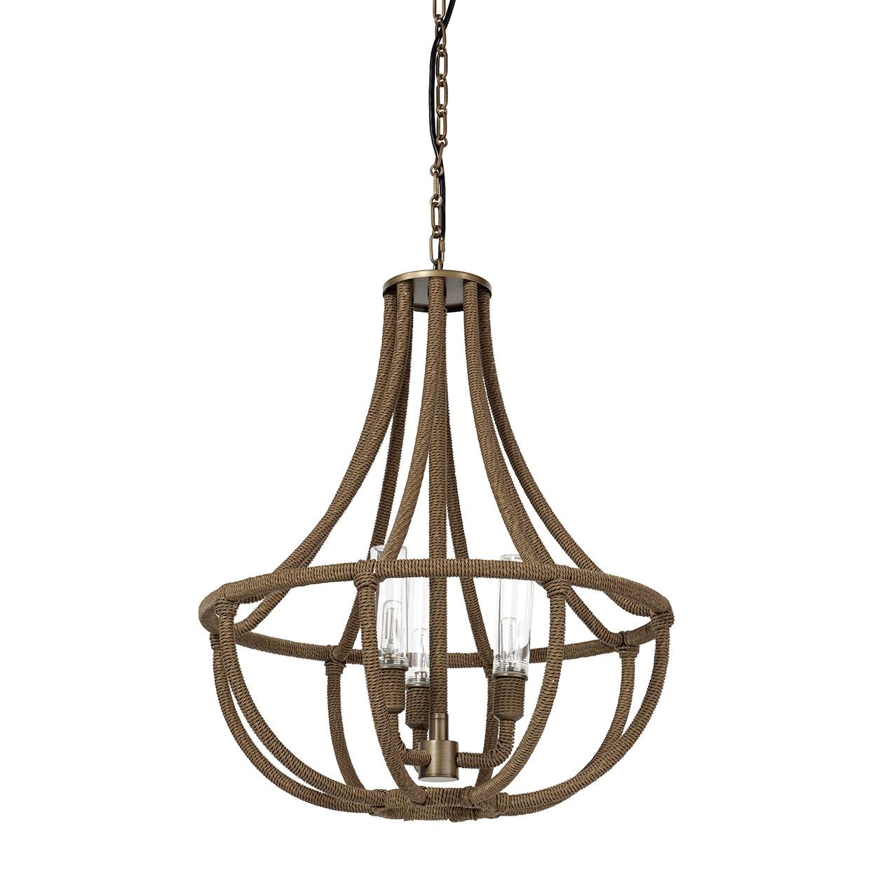 PALECEK, YVETTE OUTDOOR CHANDELIER, CHANDELIER LIGHT