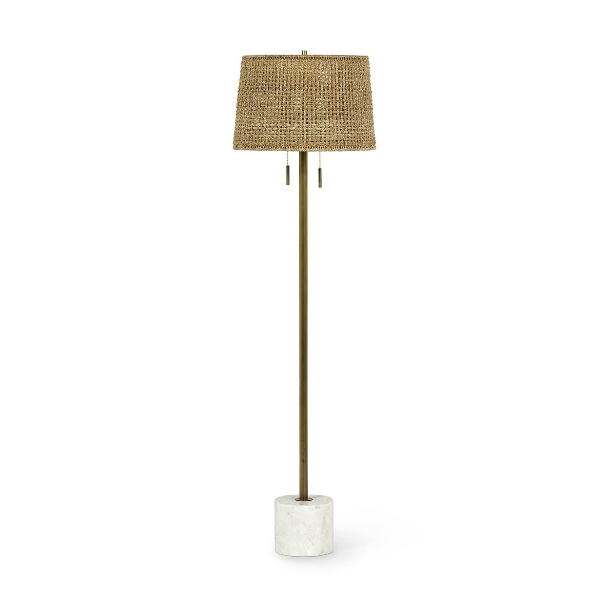 PALECEK, WINSLOW FLOOR LAMP, FLOOR LAMP