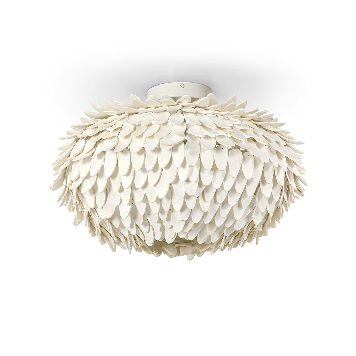 PALECEK, MARIPOSA SEMI FLUSH MOUNT, FLUSH MOUNT CEILING LIGHTS