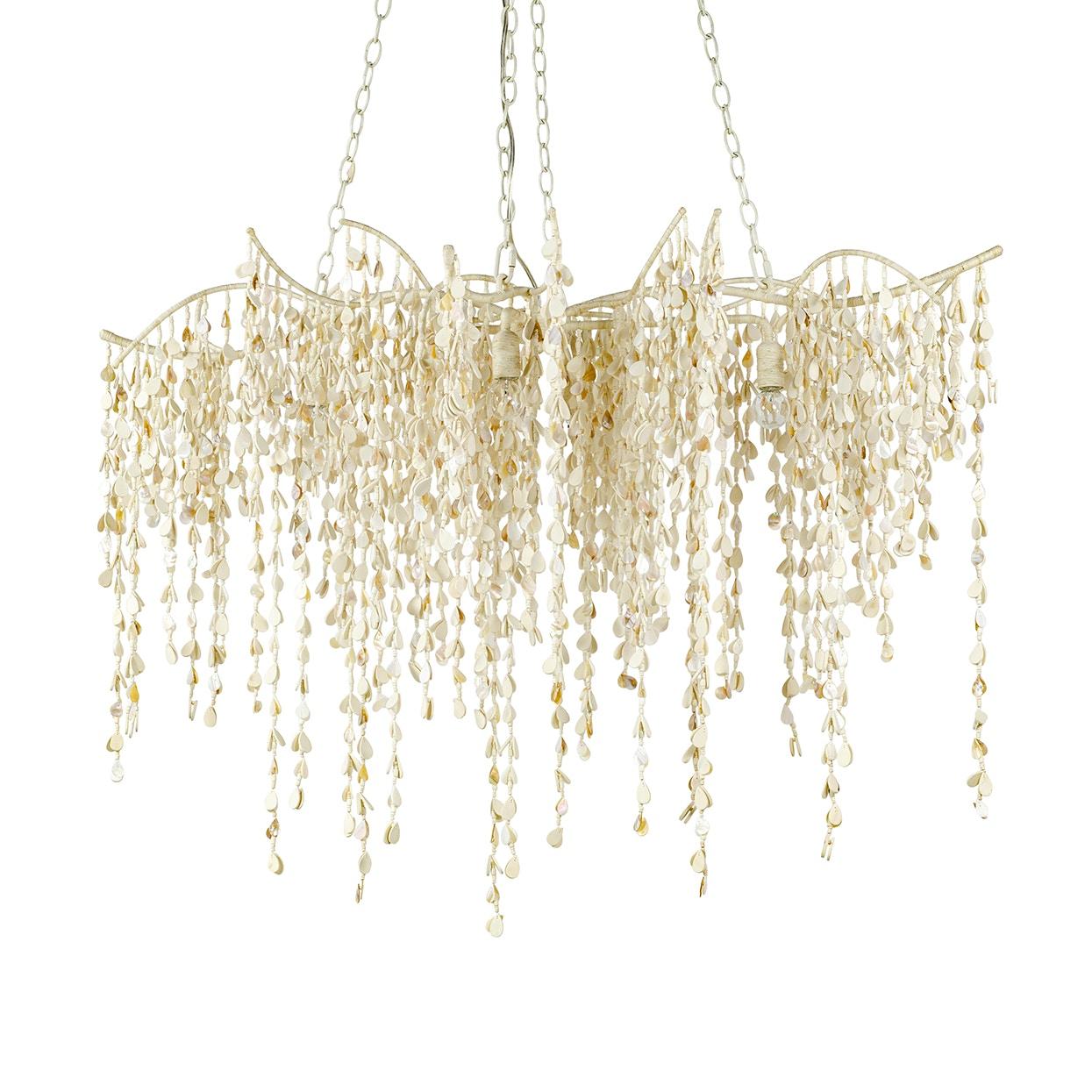 PALECEK, CALABRIA CHANDELIER, CHANDELIER LIGHT