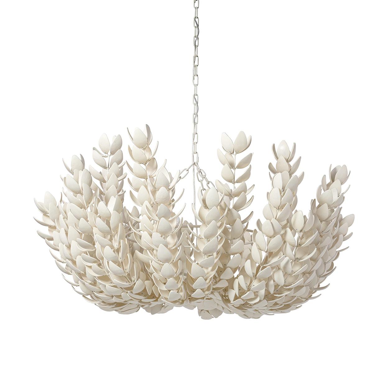 PALECEK, COCO MAGNOLIA CHANDELIER, CHANDELIER LIGHT