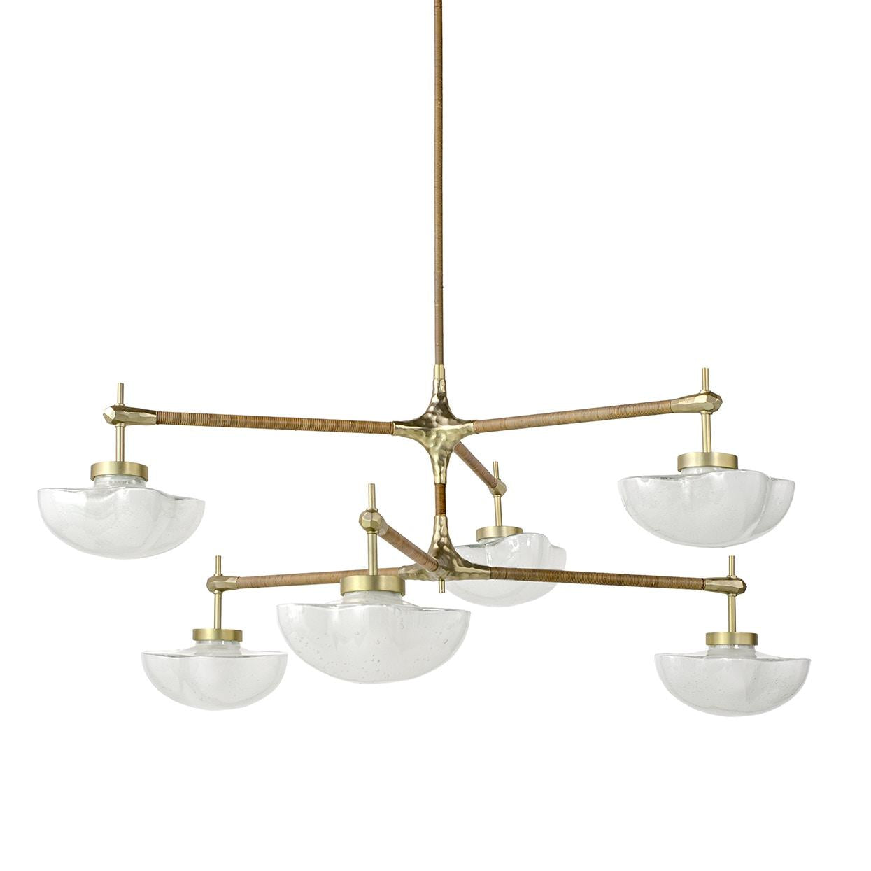 PALECEK, CICERO CHANDELIER, CHANDELIER LIGHT