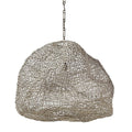PALECEK, ANDORRA WICKER PENDANT, CHANDELIER LIGHT