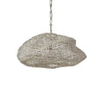 PALECEK, ANDORRA WICKER PENDANT, CHANDELIER LIGHT