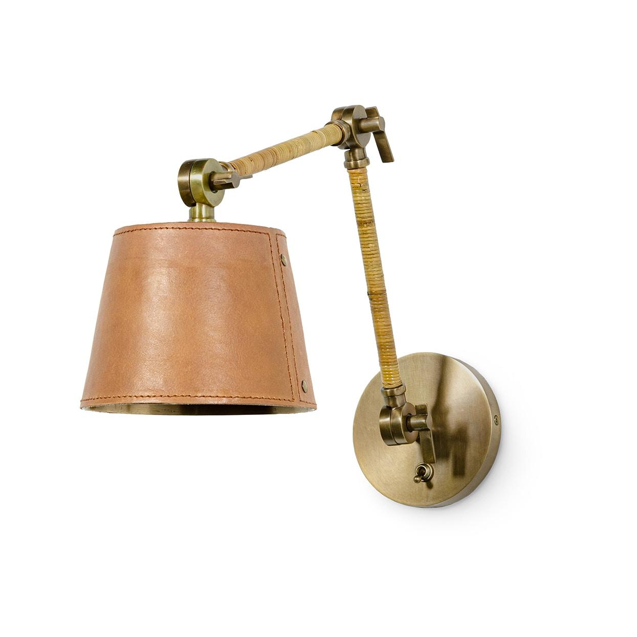 PALECEK, HENDRICK ARTICULATING SCONCE, WALL SCONCES